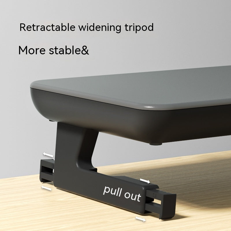 Foldable Outdoor Computer Elevated Laptop Stand