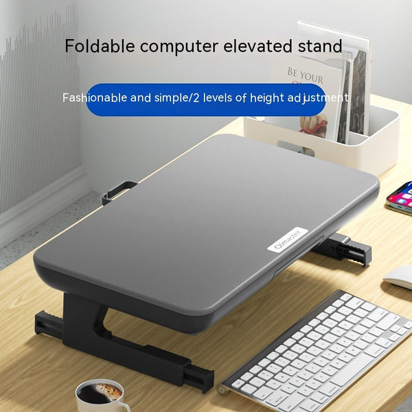 Foldable Outdoor Computer Elevated Laptop Stand